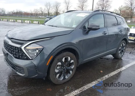 2024 Kia Sportage X-Line from USA, damaged, VIN 5XYK6CDF7RG209069